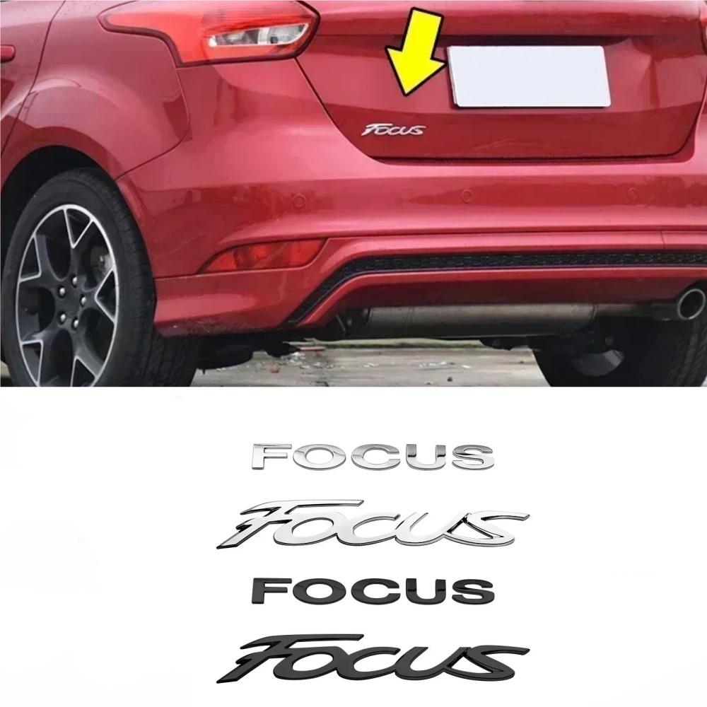3D ABS автомобильная буква задний багажник наклейки эмблема значок наклейка наклейка автомобильный стиль авто аксессуары для логотипа Focus MK4 MK5 MK6 MK7