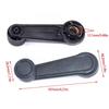 1pc Universal Car Window Handle Window Connect Winder Handle Crank Door Lever Handle Replaces Interior Accessories