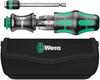 WERA Driver Bit Set with and Pozi Screwdrivers 7-Piece Handles, Phillips, Flathead, (Product Code 051021)