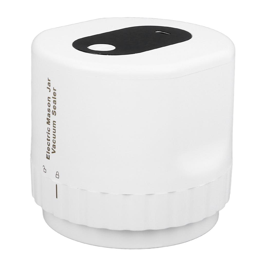 Electric Jar Vacuum Sealer Kit Automatic USB Rechargeable Canning Jars Vacuum Sealing Machine with