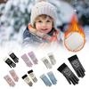 Cold-proof Winter Children's Gloves Cartoon Outdoor Sports Gloves for Kids Christmas Gift