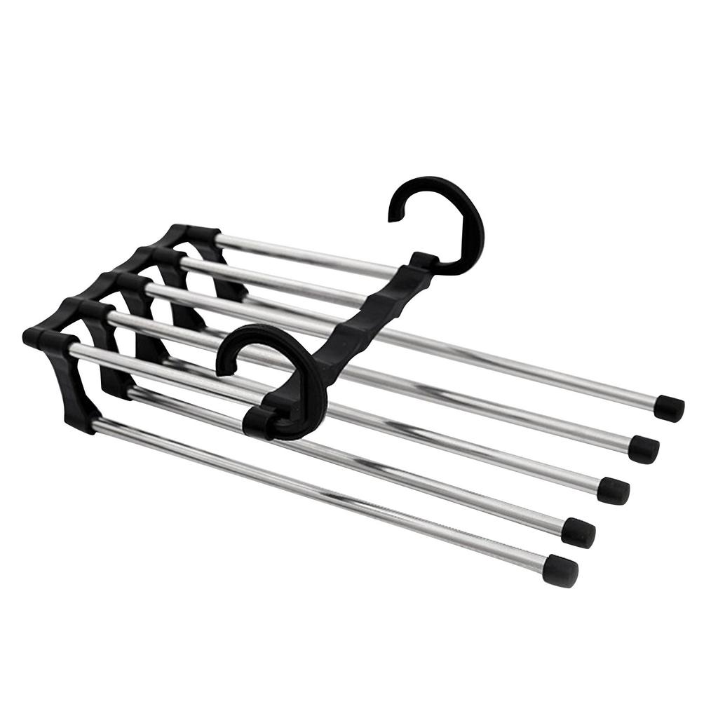 Mimimama 5 в 1 вешалка для гардероба многофункциональная вешалка для одежды брюки держатель из нержавеющей стали вешалка