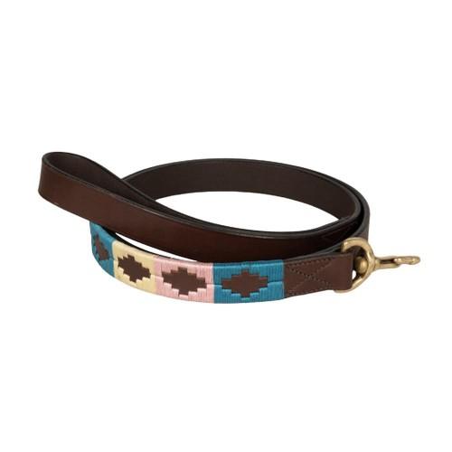 Benji & Flo Sublime Polo Leather Dog Lead