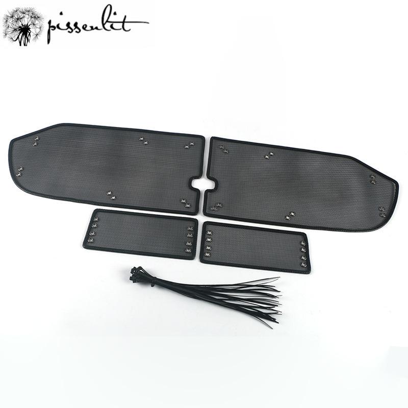 For Ford Edge PLUS 2024 Accessories Insect Net Racing Grills Sequins Water Tank Protective Net Cover Panel Decoration