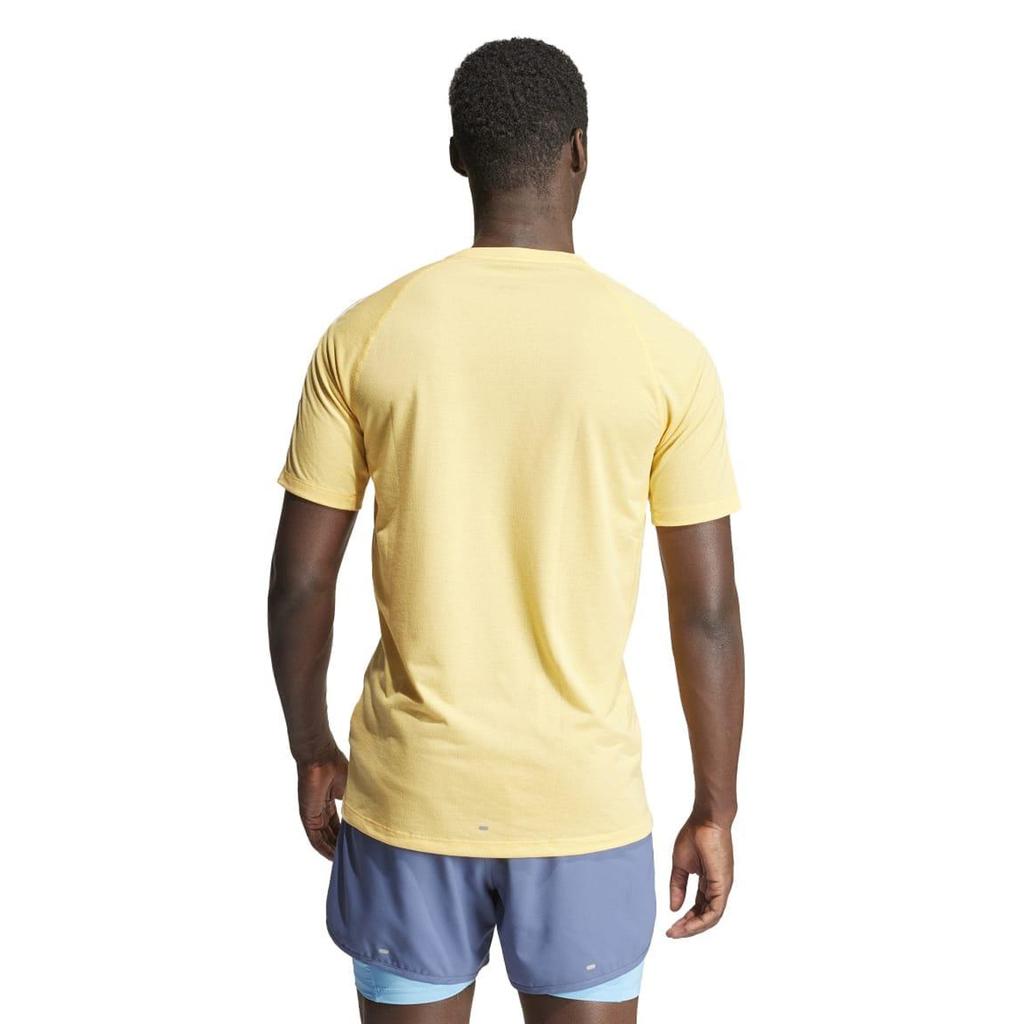 Adidas Мужская футболка Own The Run с полосками