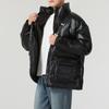Puma Базовая стеганая куртка с воротником-стойкой, теплая, удобная, стильная, хлопковая куртка для мужчин, черная 687432-01