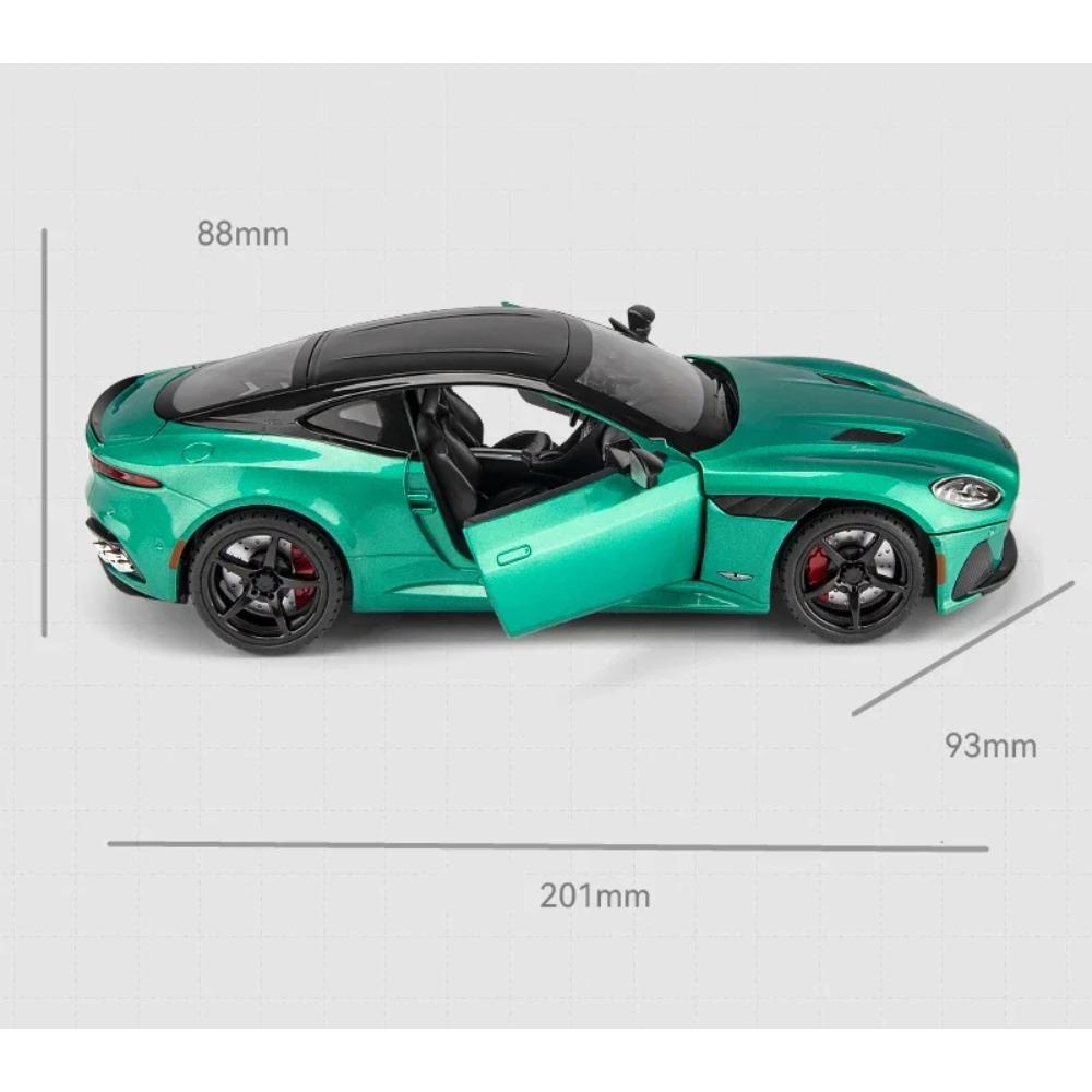 1/22 Aston Martin DBS Superleggera Сплав Спортивный Автомобиль Литые и Игрушечные Транспортные Средства Металлическая Модель Автомобиля Симуляция Коллекция Игрушки Подарок