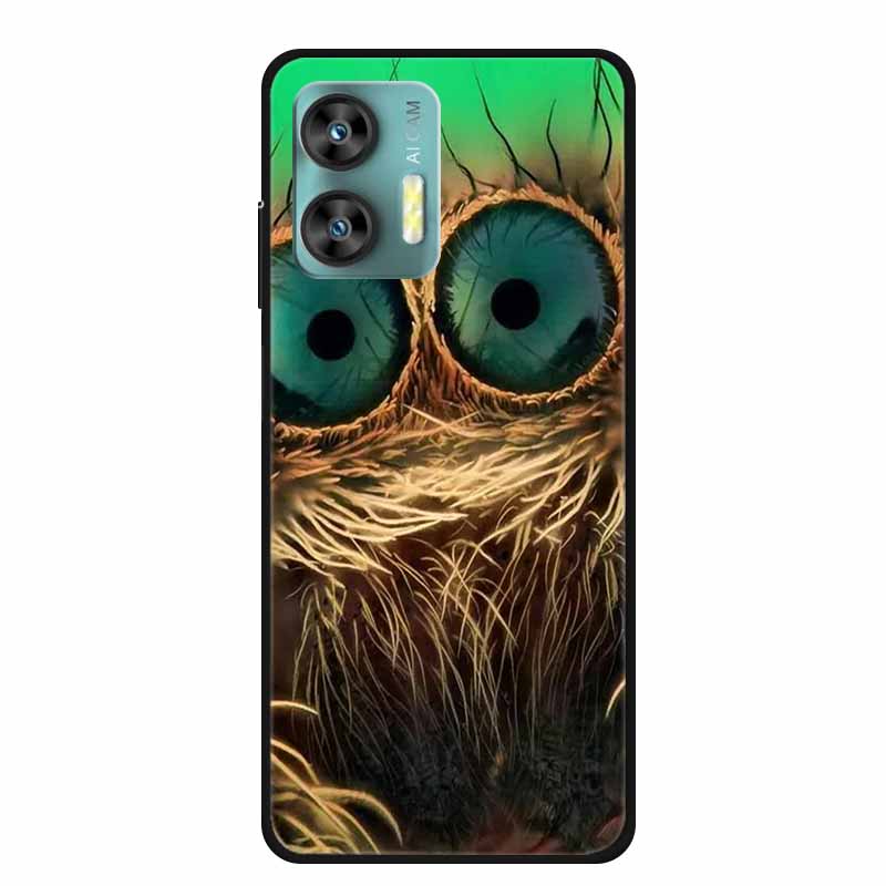 Для Oukitel C36 C35 Чехол Роскошный ТПУ Мягкий Силикон Чехлы для Телефона Задняя Крышка для Oukitel C35 OukitelC36 Ударопрочный Цветы Fundas