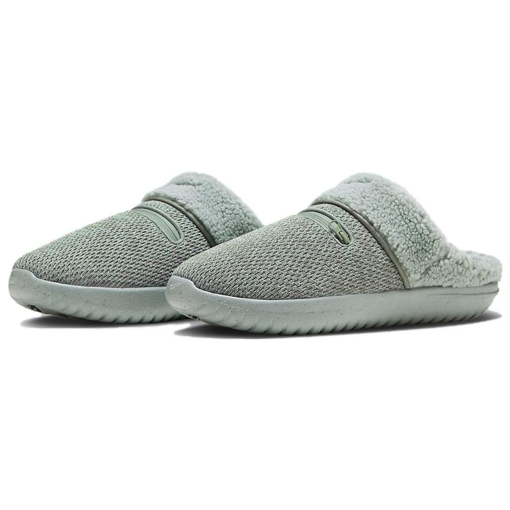 Nike Burrow SE Удобные Повседневные Резиновая Подошва Нескользящие Шлепанцы Мужская Обувь Зеленый DR8885-301