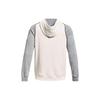 Under Armour Rival Sweatshirts Men's White Hooded Moderate Regular (Unisex) Sweatshirts 1373831 112