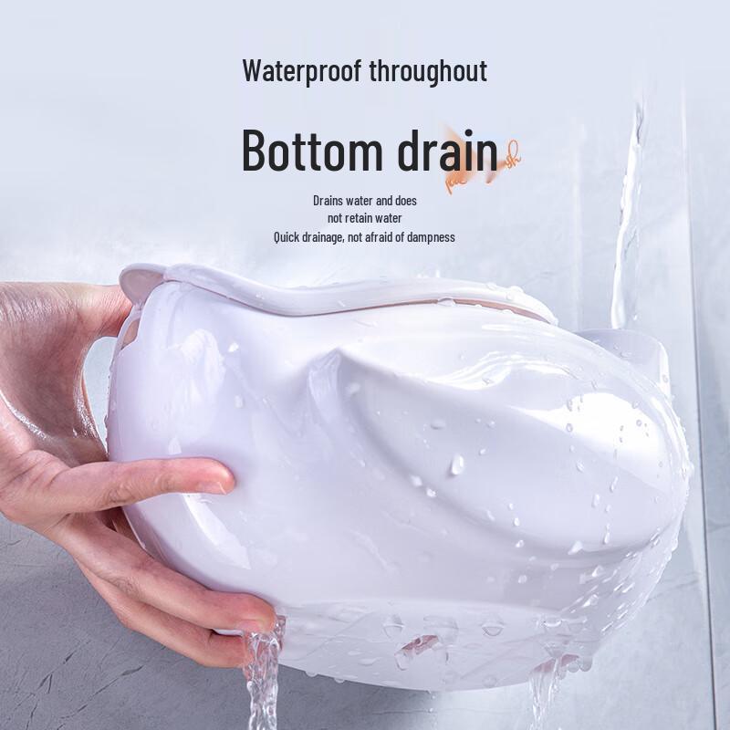 Yixi Swan Disposable Toilet Brush Kit