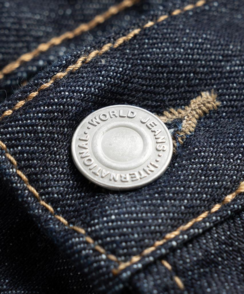 Waildeubeuligseu W25 Selvedge Jeans [Lot. 702W] (Indigo)