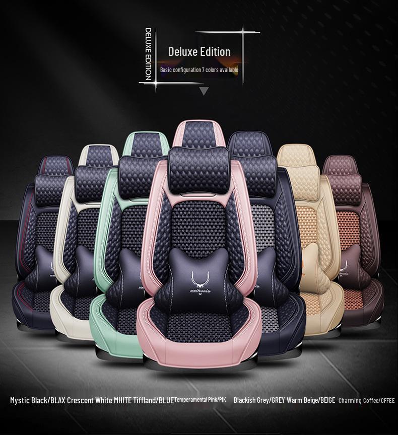 BYD Car Seat Cushions & Covers for S2, S6, S7, S8, F6 - All Seasons