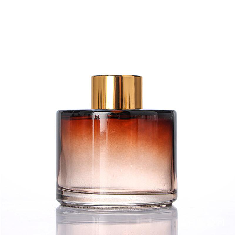 150 мл Пустая стеклянная бутылка для ароматерапии, Бутылка-диффузор для аромата с ротанговыми палочками, Диффузор аромата, Стеклянный контейнер для домашнего декора