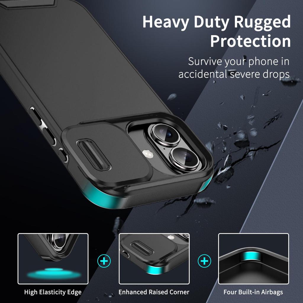 Магнитный чехол-навигатор для iPhone 17 Pro Max с защитой от падений