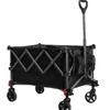 Ultra-Light Folding Portable RV Cart with Detachable Wheels for Outdoor Picnic and Shopping