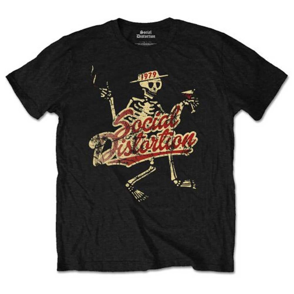 Social Distortion Vintage 1979 T-Shirt Mens Unisex ND615 Unisex T-Shirt