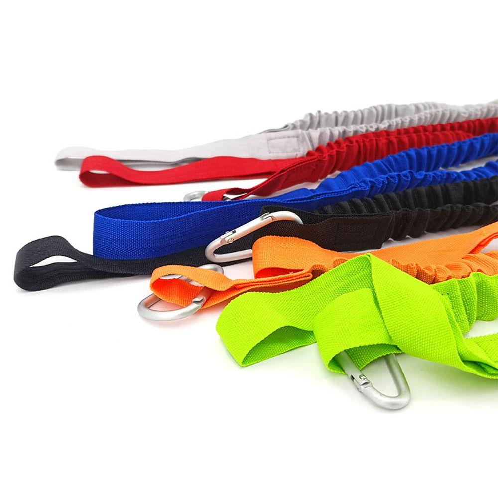 Elastic With Safety Hook Fishing Rod Leash Kayak Paddle Leash Kayak Rod Lanyard Kayak Rod Belt