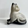 Cute Cat Garden Ornament Simulated Animal Courtyard Decoration Home Resin Crafts Sculpture Cute Desktop Decor