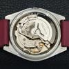 АВТОМАТИЧЕСКИЕ 6309A ВИНТАЖНЫЕ SEIKO 5 ЯПОНИЯ МУЖСКИЕ ЧАСЫ С ЦИФЕРБЛАТОМ КРАСНОГО ЦВЕТА a701465-5 R206b-a701465