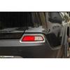 For Jeep Cherokee - Chrome Rear Fog Light Lamp Frame Decor Cover Trim
