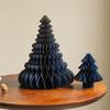 2 шт. бумажное украшение на рождественскую елку 3D соты деревья центральный элемент стола праздничный дом