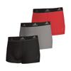 Дышащие, анти-натирающие, эластичные трусы-боксеры, комплект из трех пар мужского нижнего белья 4A4M04-970