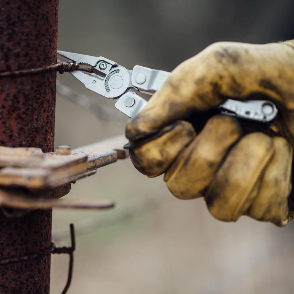 Leatherman Многофункциональный инструмент REBAR Japanese с 25-летней гарантией [Оригинальный продукт]