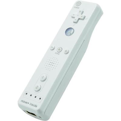 Игровой контроллер - Nintendo - Wii Motion Plus - Беспроводной - Цвет белый - 80 г