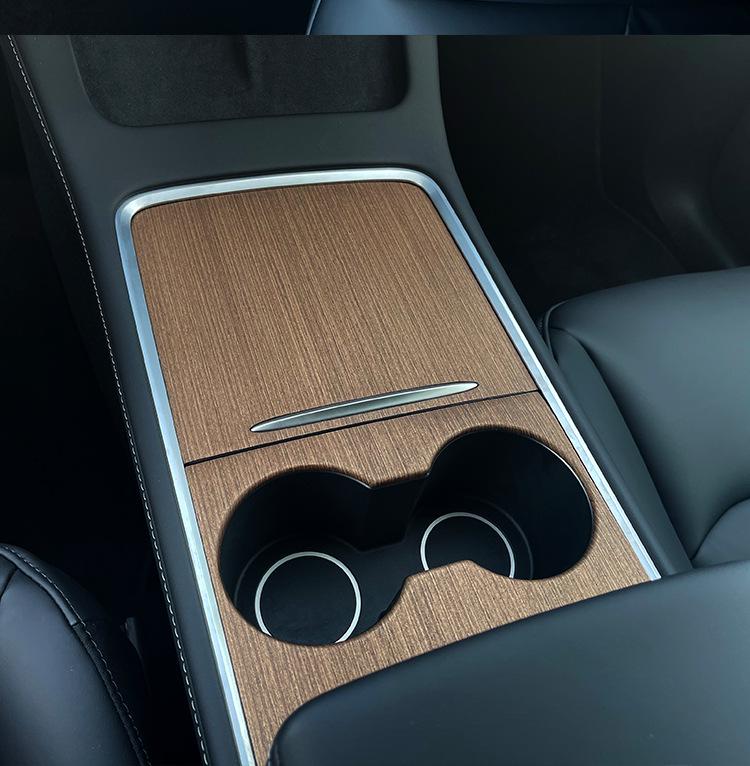 Защитная накладка на центральную консоль Tesla Model Y/3