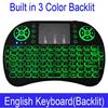 Беспроводная мини-клавиатура 2,4 ГГц Беспроводная мини-клавиатура с сенсорной панелью для ПК Android Smart TV BOX KY