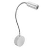 1W Flexible LED Wall Lamp Adjustable Wall Mounted Night Light Reading Light for Bedroom 85V 265V