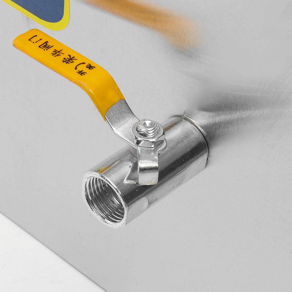 5000ml Stainless Steel Thickened for Restaurant Kitchen Wastewater Large Grease Trap Interceptor