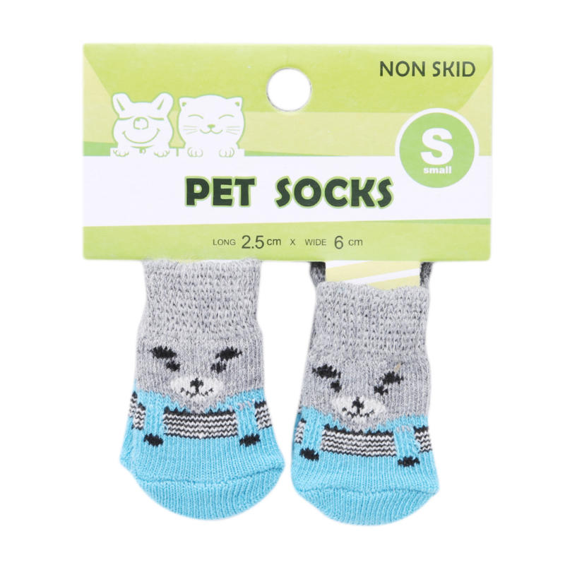 Товары для домашних животных Милые и теплые кошки Собаки Носки для домашних животных Носки для кошек Носки для собак