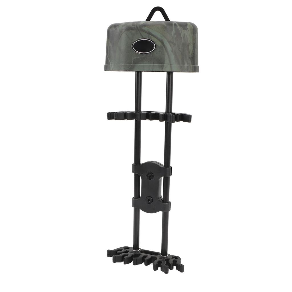 5 Spot Archery Arrow Quiver Archery Compound Bow Quiver Lightweight Quick Detach Quiver for Hunting