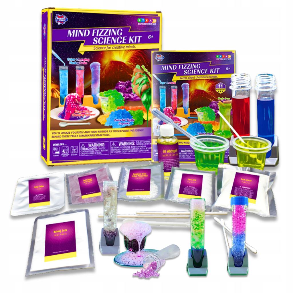 Creative Science Experiment Kit For Kids Fun Education Diy
