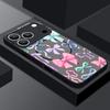 Для iPhone 17 Pro Max Чехол Цветной Узор с Бантиками Магнитный Для Magsafe Тонкий Матовый Чехол Для iPhone 16 Pro Max 15 14 13 16E Air