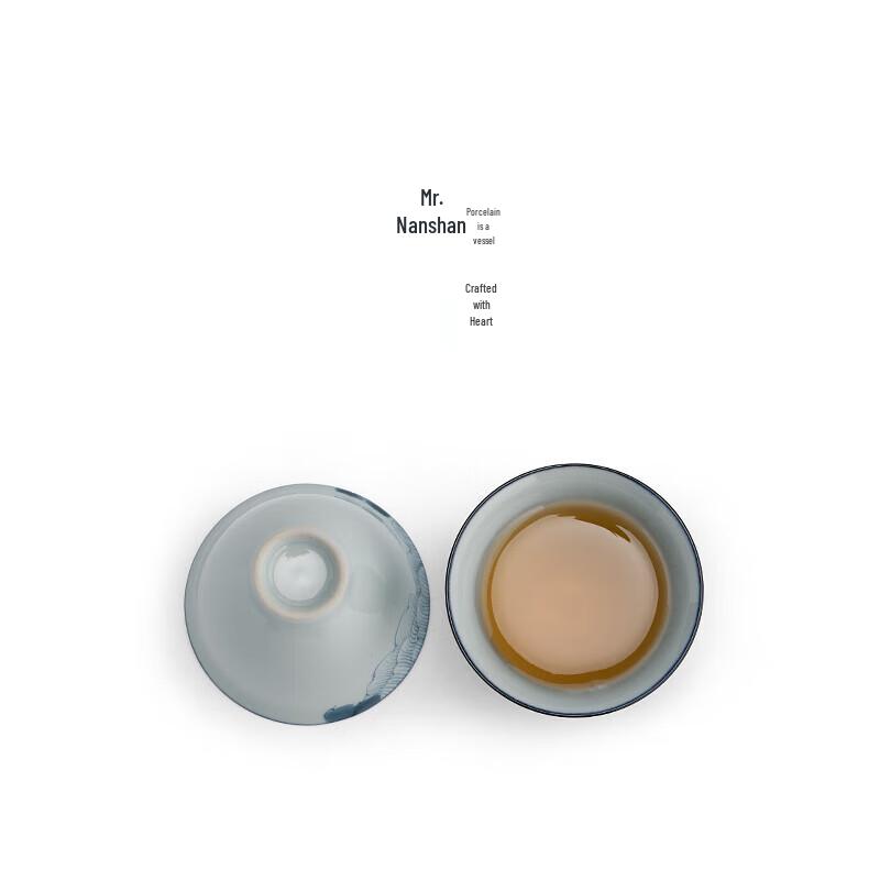 Nanshan Xiansheng Japanese Hand-painted Ceramic Tea Cup