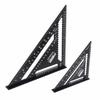 AW Tools Black Line Aluminium CarpenterÂ´s Square