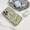 Оптовый чехол-рукав Чехол для телефона Sorority Для iPhone 17 16 15 11 13 14 Pro Max X Xr Xs Max 12mini Черный чехол