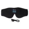Sleep Headphones Bluetooth Wireless Stereo Music Eye Mask Goggles for Side Sleepers Insomnia