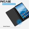 PKCASE Смарт-зеркало Флип-чехол для телефона для Samsung A05 A05S A15 A35 A25 A33 A34 5G Note 20 Ultra Ударопрочный Кожаный Чехол-подставка