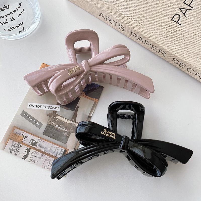 Элегантный бант-краб для волос с желеобразным цветом для женщин и девочек, милое украшение для волос, повязка на голову, заколки для волос, модные аксессуары для волос