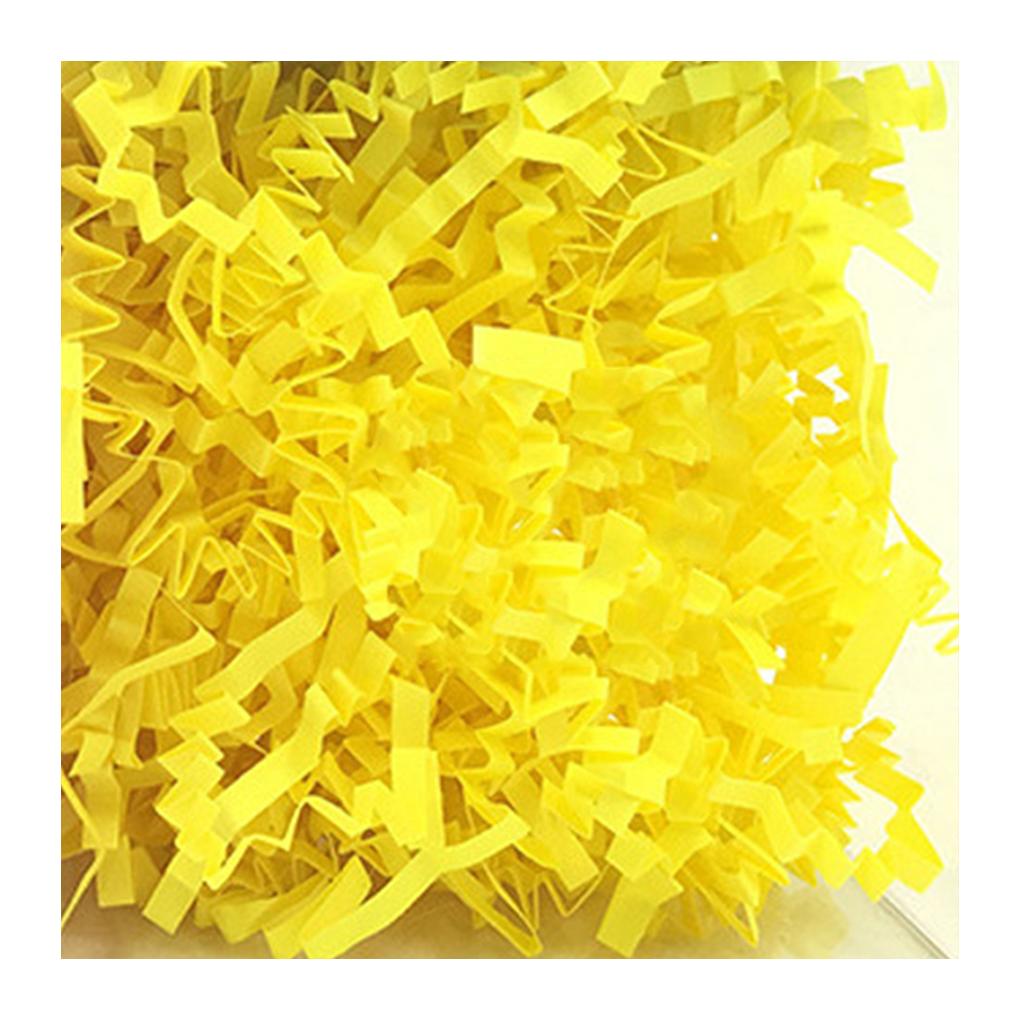 Raffia Grass Recyclable Shredded Paper Stuffing Perfect DIY Confetti Shockproof Filler Packaging Supplies for School Classroom