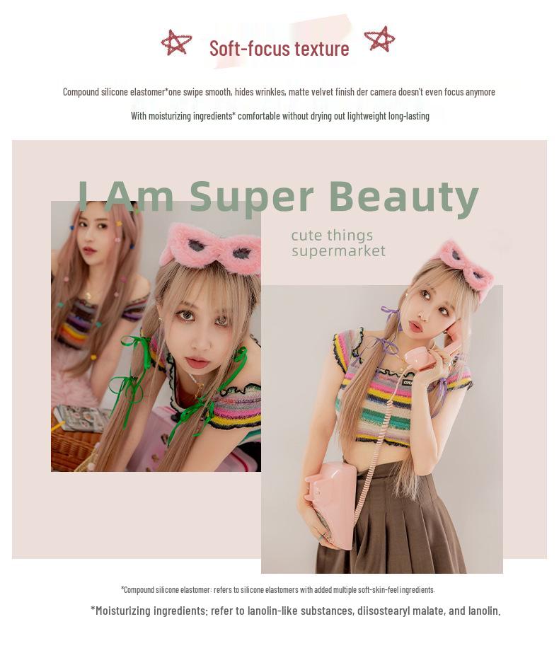 Flortte Velvet Matte Lip Cream в оттенке Kitten Milk Cake - Нелипкая формула