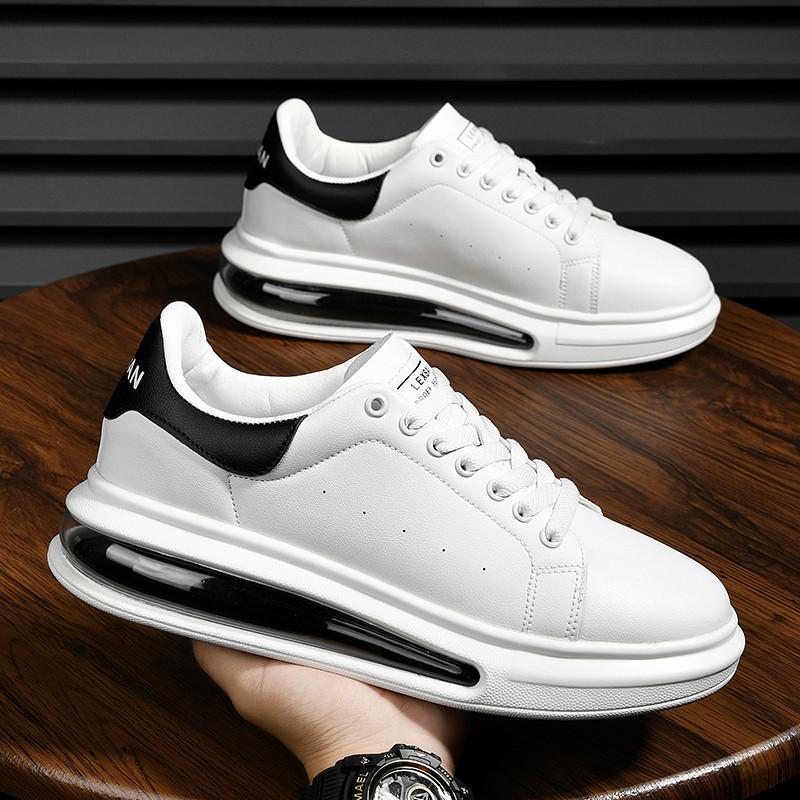 Little White Shoes McQueen Air Cushion Shoes Trendy Shoes Explosion