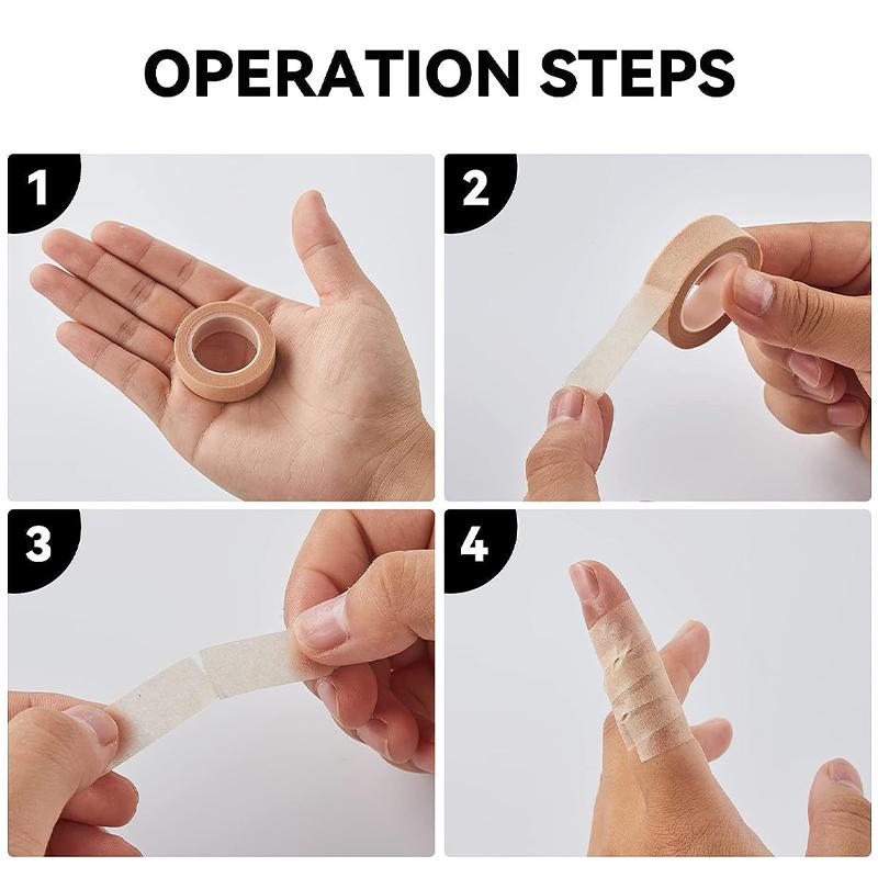 1 рулон двойной ленты для век, натуральный невидимый односторонний клей, наклейка для подтяжки глаз, тени для век, подводка для глаз, инструмент для макияжа