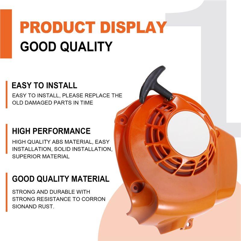 AAAF Для Stihl HS81T Запасная часть стартера в сборе Номер детали 4237 080 2108 Рукоятка стартера