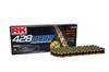 Цепь RK Seal Chain GC428MRU2 Gold 120L Cross Serrow GC428MRU2120 Cub, 225, GSX-R125 и т. д.