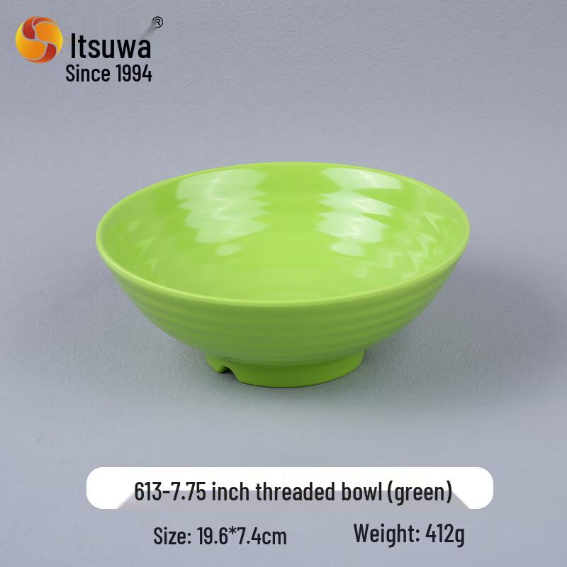 WUHE Durable Melamine Noodle & Soup Bowl